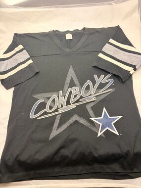 Vintage 80s Dallas Cowboys Shirt Large